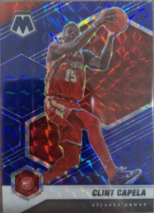 Clint Capela [Blue Mosaic] #102