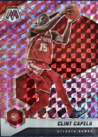 Clint Capela [Camo Pink] #102
