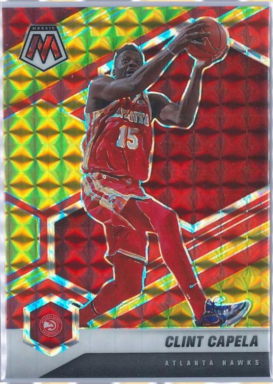 Clint Capela [Choice Fusion Red & Yellow] #102