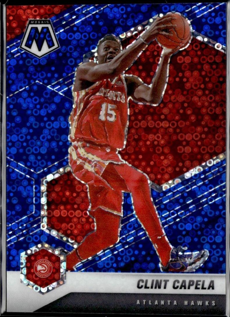 Clint Capela [Fast Break Blue] #102