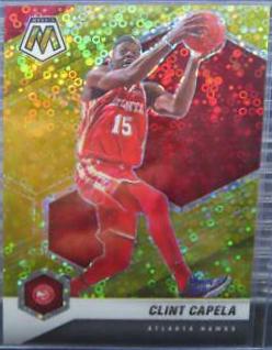 Clint Capela [Fast Break Gold] #102