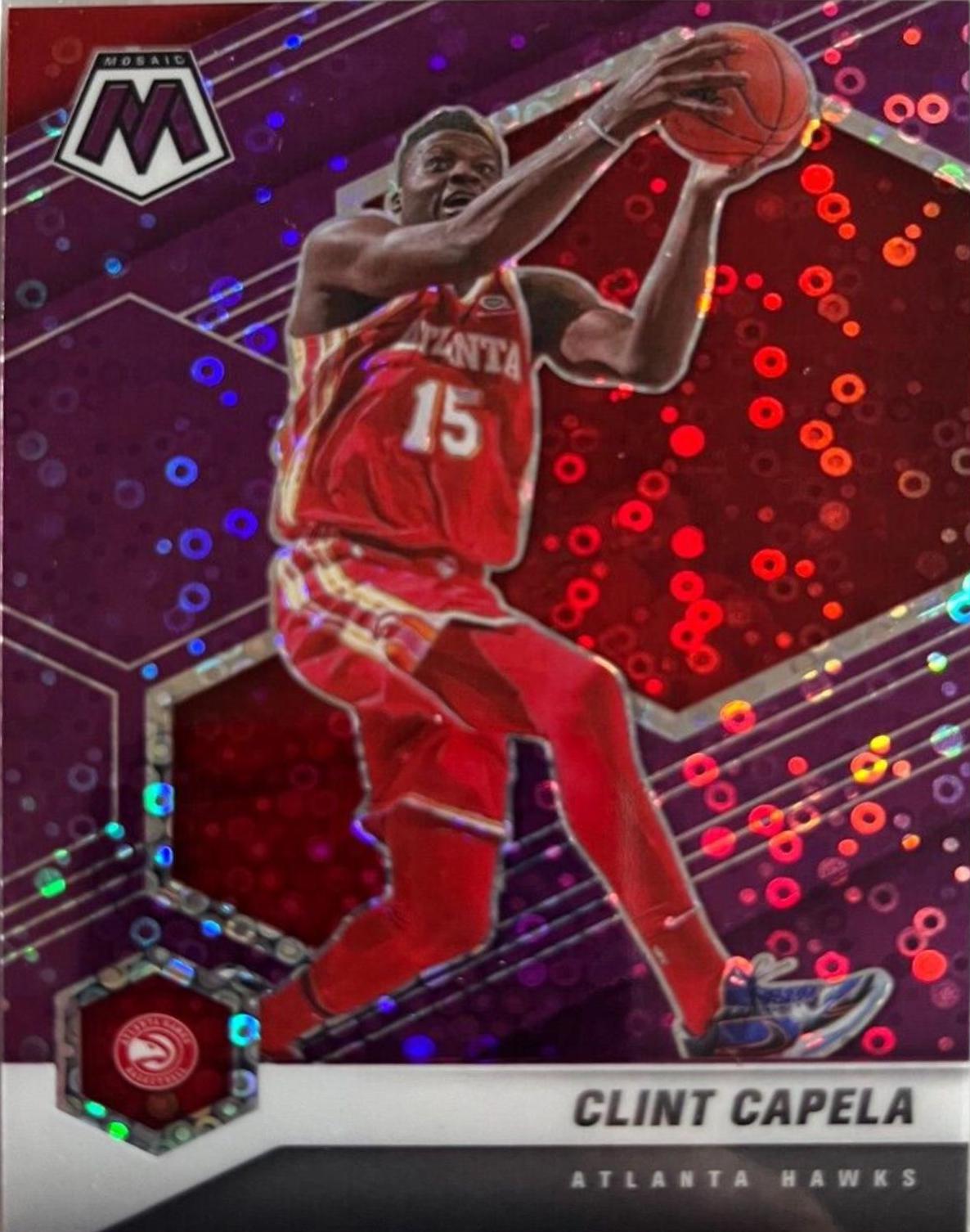 Clint Capela [Fast Break Purple] #102