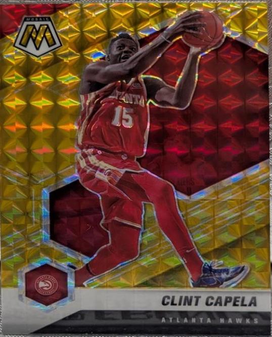 Clint Capela [Gold Mosaic] #102