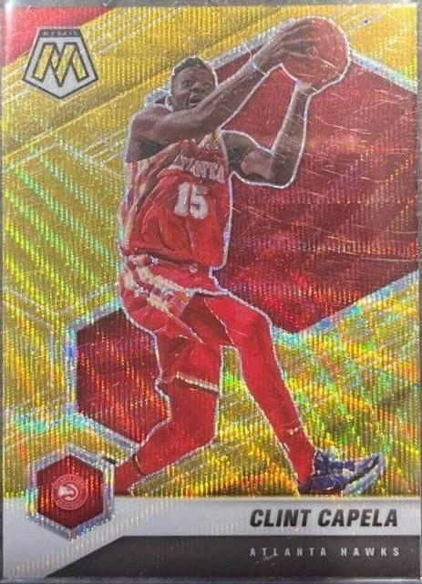 Clint Capela [Gold Wave] #102