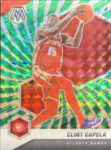 Clint Capela [Green Swirl] #102