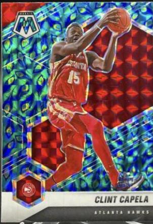 Clint Capela [Mosaic] #102