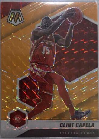 Clint Capela [Orange Fluorescent] #102