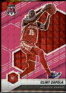Clint Capela [Pink Fluorescent] #102