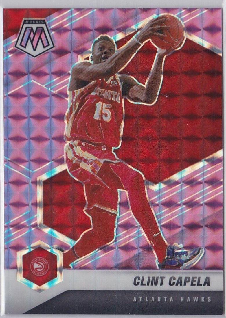 Clint Capela [Purple Mosaic] #102