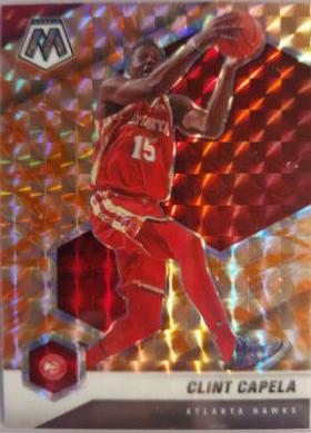 Clint Capela [Reactive Orange] #102
