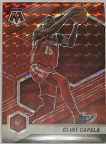 Clint Capela [Red Mosaic] #102