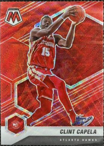 Clint Capela [Red Wave] #102