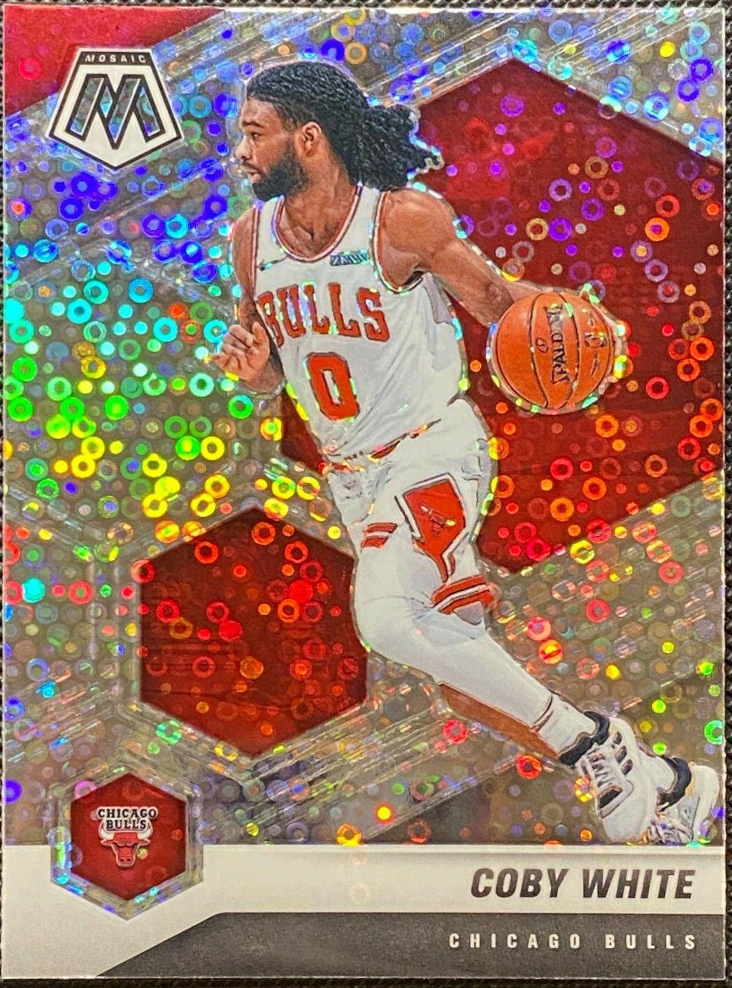 Coby White #34