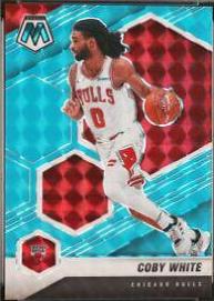 Coby White [Blue Fluorescent] #34