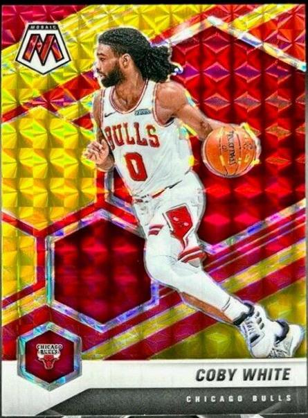 Coby White [Choice Fusion Red & Yellow] #34
