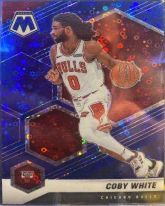 Coby White [Fast Break Blue] #34