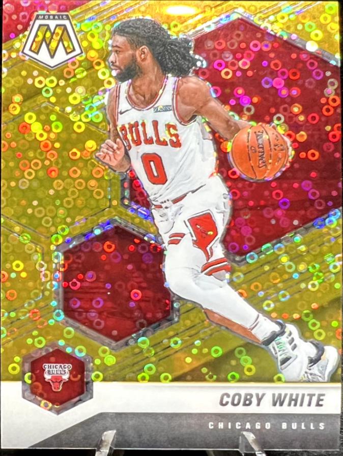 Coby White [Fast Break Gold] #34