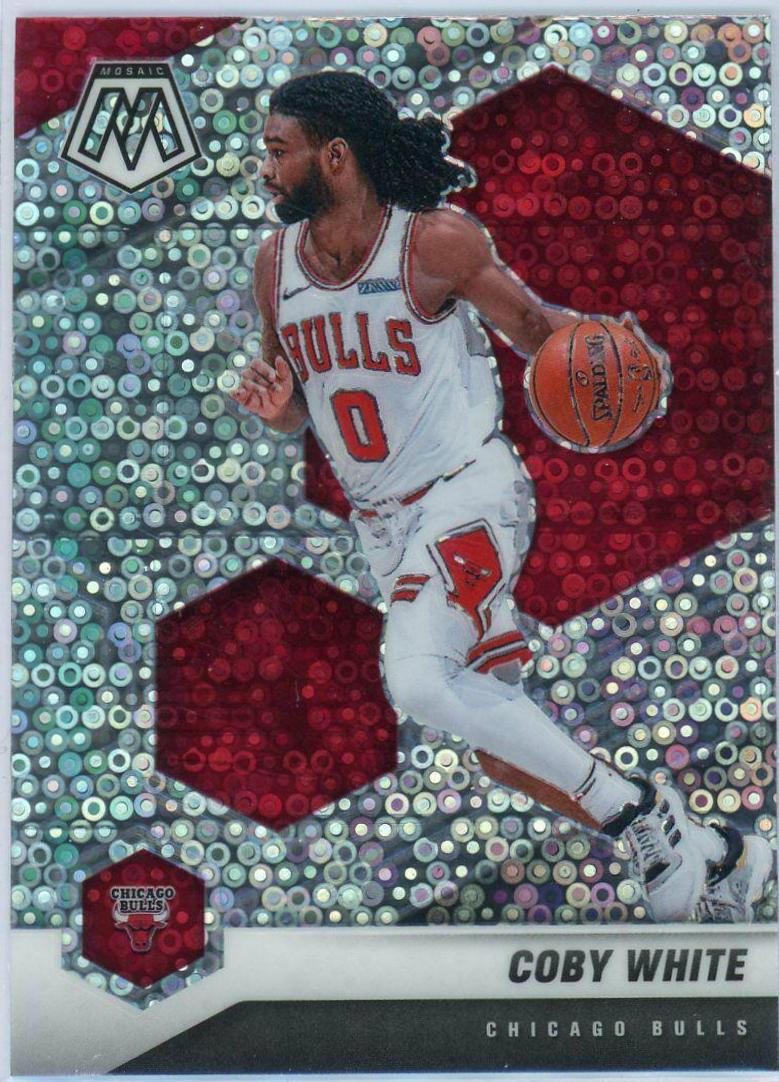 Coby White [Fast Break Silver] #34