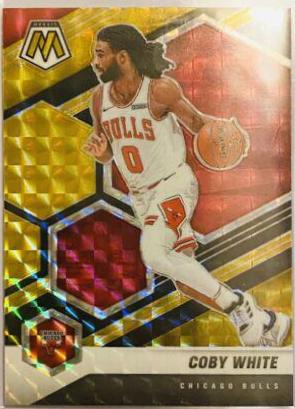 Coby White [Gold Mosaic] #34