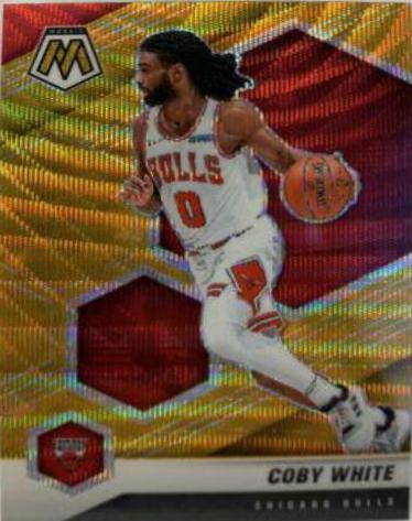 Coby White [Gold Wave] #34
