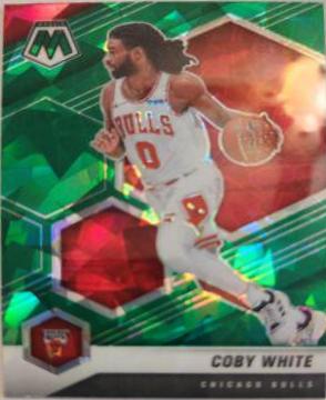 Coby White [Green Ice] #34