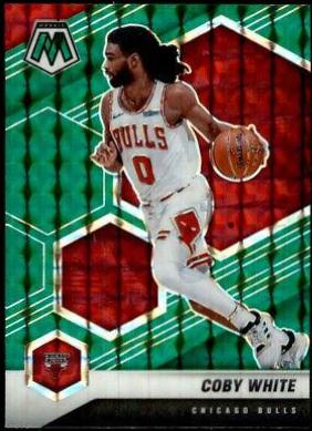 Coby White [Green Mosaic] #34