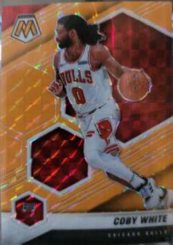 Coby White [Orange Fluorescent] #34
