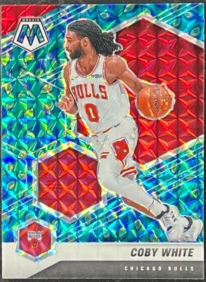 Coby White [Peacock Choice] #34