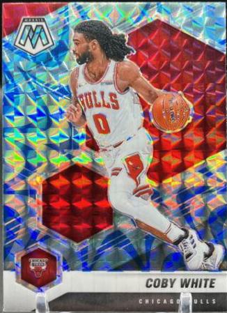 Coby White [Reactive Blue] #34