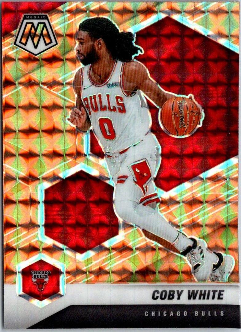 Coby White [Reactive Orange] #34