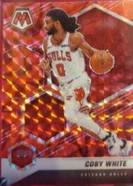 Coby White [Reactive Red] #34