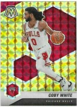 Coby White [Reactive Yellow] #34