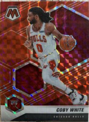 Coby White [Red Mosaic] #34