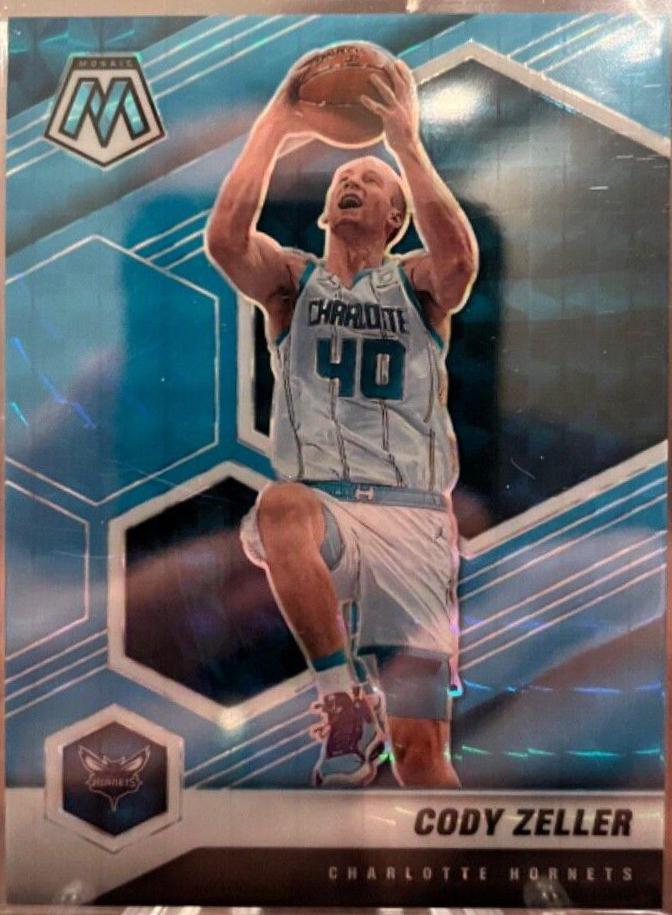 Cody Zeller [Blue Fluorescent] #14