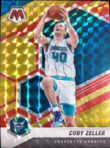 Cody Zeller [Choice Fusion Red & Yellow] #14
