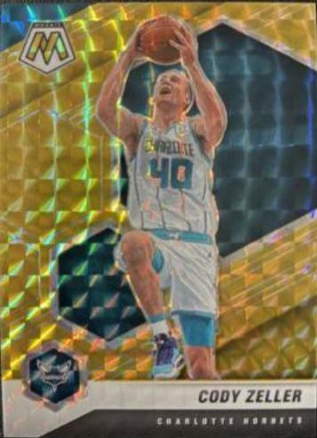 Cody Zeller [Gold Mosaic] #14