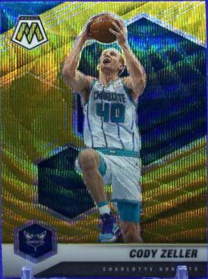 Cody Zeller [Gold Wave] #14