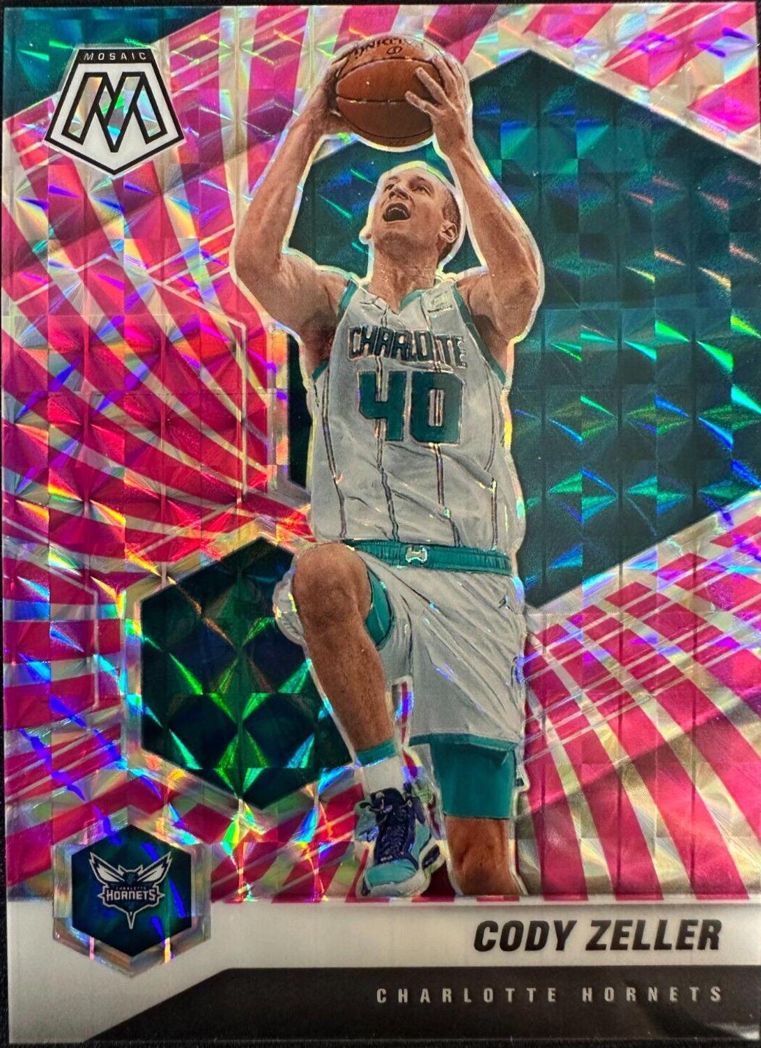 Cody Zeller [Pink Swirl] #14