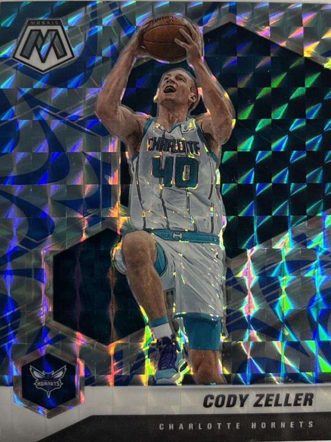 Cody Zeller [Reactive Blue] #14