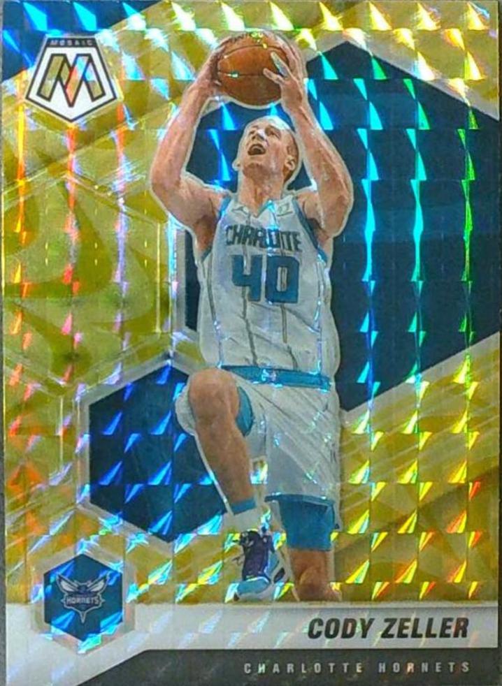 Cody Zeller [Reactive Yellow] #14