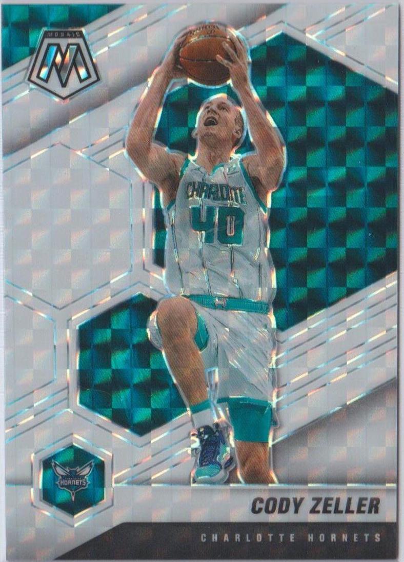 Cody Zeller [White Mosaic] #14