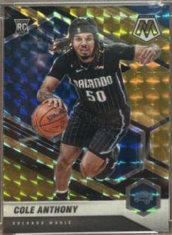 Cole Anthony [Black Gold Choice] #268