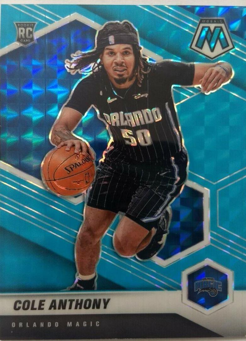 Cole Anthony [Blue Fluorescent] #207