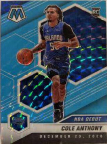 Cole Anthony [Blue Fluorescent] #268