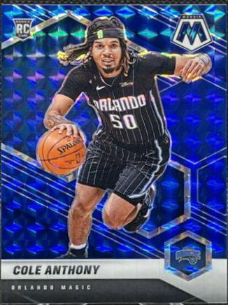 Cole Anthony [Blue Mosaic] #207