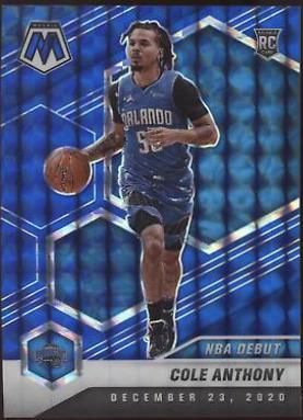 Cole Anthony [Blue Mosaic] #268
