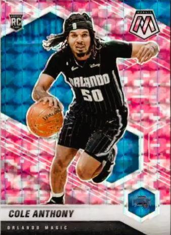 Cole Anthony [Camo Pink] #207