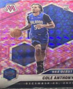 Cole Anthony [Camo Pink] #268