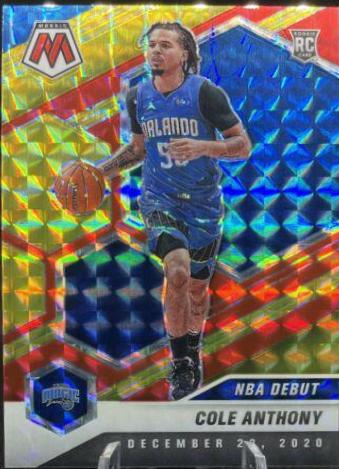 Cole Anthony [Choice Fusion Red & Yellow] #268