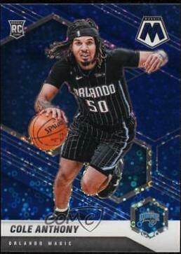 Cole Anthony [Fast Break Blue] #207